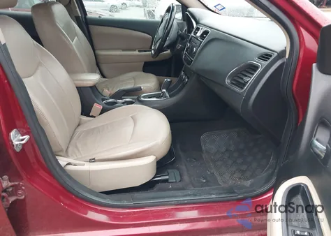 2012 Chrysler 200 Touring z USA, uszkodzony, nr VIN 1C3CCBBB6CN180868